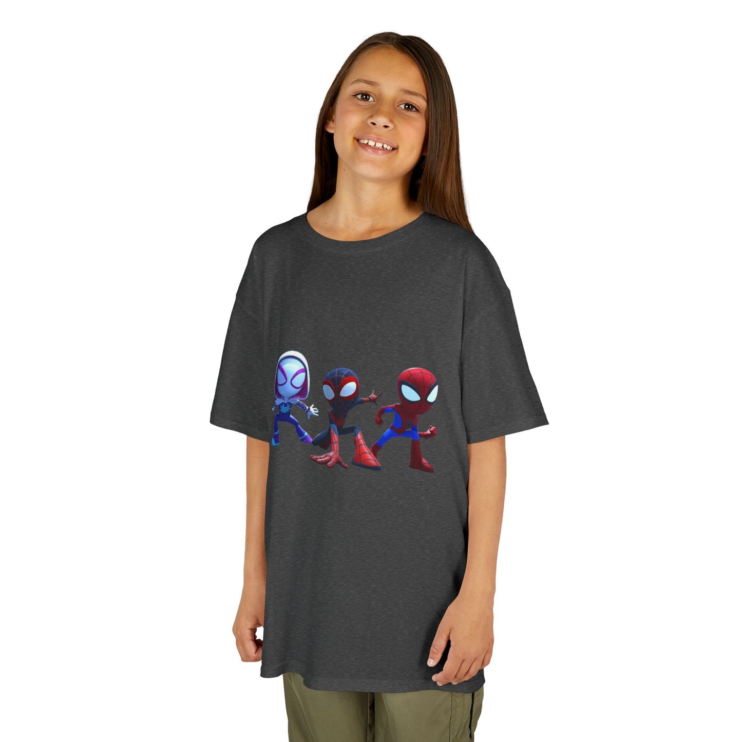 Spider Hero Kids Tee - Fun Cotton T-Shirt for Young Fans