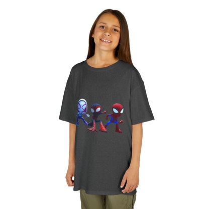 Spider Hero Kids Tee - Fun Cotton T-Shirt for Young Fans