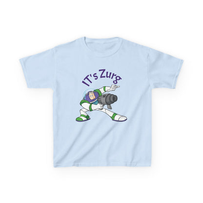 Kids Buzz Lightyear Tee - 'It's Zorg' Fun Cotton T-Shirt