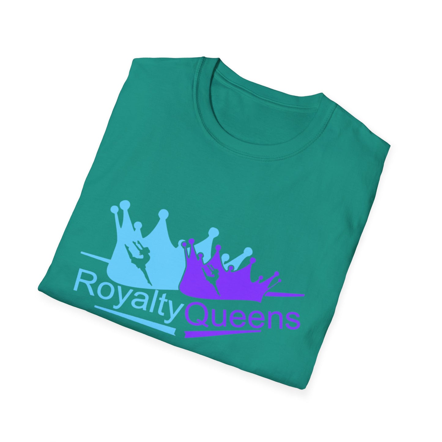 Royalty Queens Unisex T-Shirt - Comfortable Casual Wear for Celebrations, Gifts, Pride Events, Birthdays, and Everyday Style