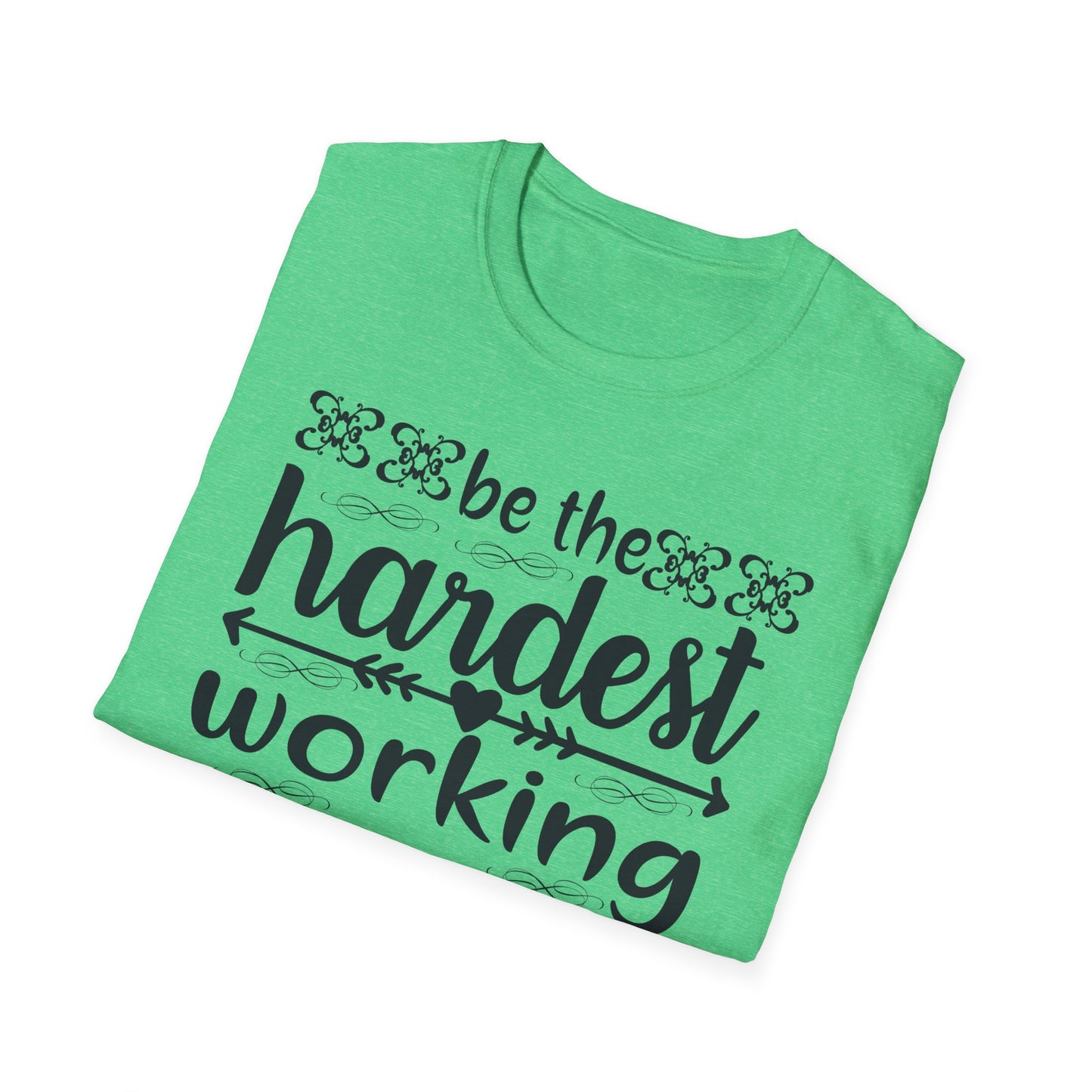 Motivational T-Shirt - Be the Hardest Working Person You Know, Unisex Tee, Gift for Graduates, Inspirational Apparel, Workwear, Casual [...]