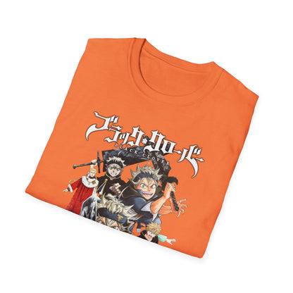 Unisex Softstyle T-Shirt - 'Create Your Own Calm' & Anime Design