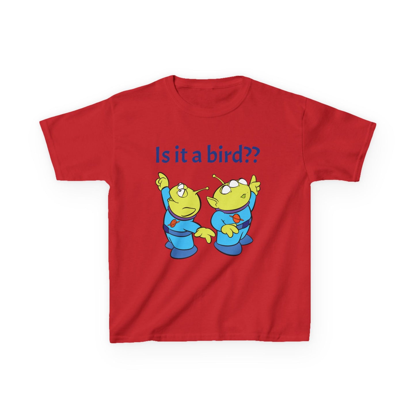 Kids Cartoon Tee - Cute Alien Design, Fun Kids Tee, Playful Shirt for Birthdays, Gift for Young Believers, Playdate Outfit