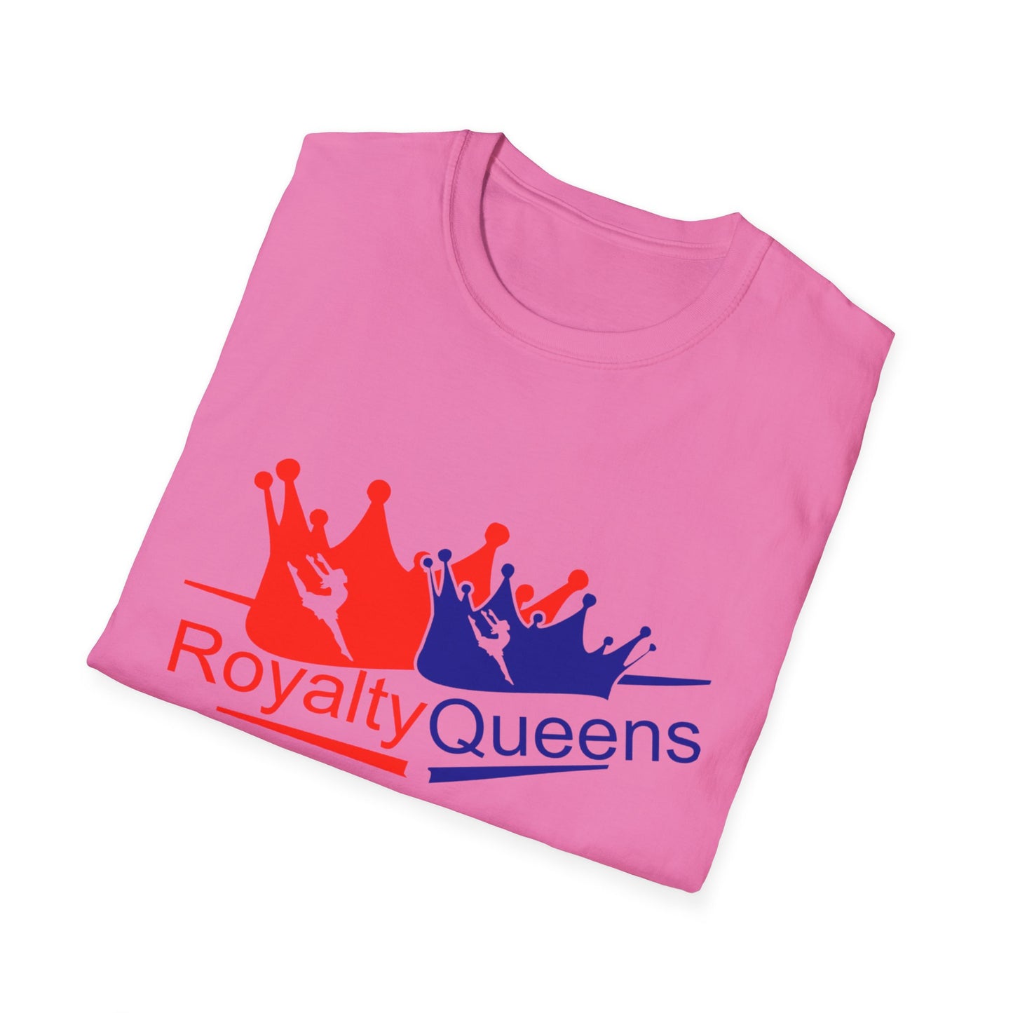 Royalty Queens Unisex Softstyle T-Shirt - Fun Statement Tee for Celebrations, Gifts, Birthdays, or Everyday Style
