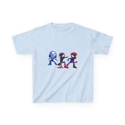 Spider Hero Kids Tee - Fun Cotton T-Shirt for Young Fans