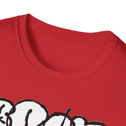 Skateboard Graffiti T-Shirt – Unisex Softstyle Tee for Streetwear Fans