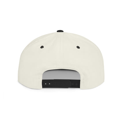 Stylish Flat Bill Snapback Hat with Unique Clock Design, Trendy Cap for Fashion Lovers, Perfect Gift for Birthdays, Holidays, Special Events