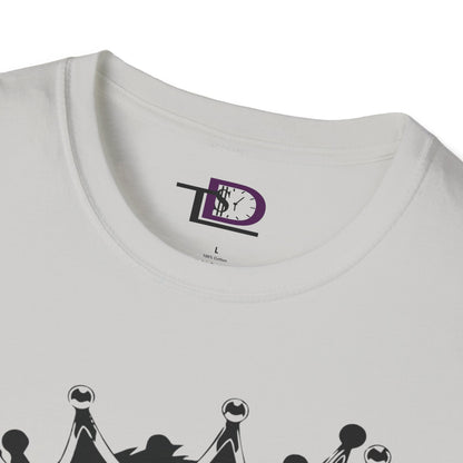 King Status Gorilla T-Shirt | Unisex Softstyle Tee for Casual Wear