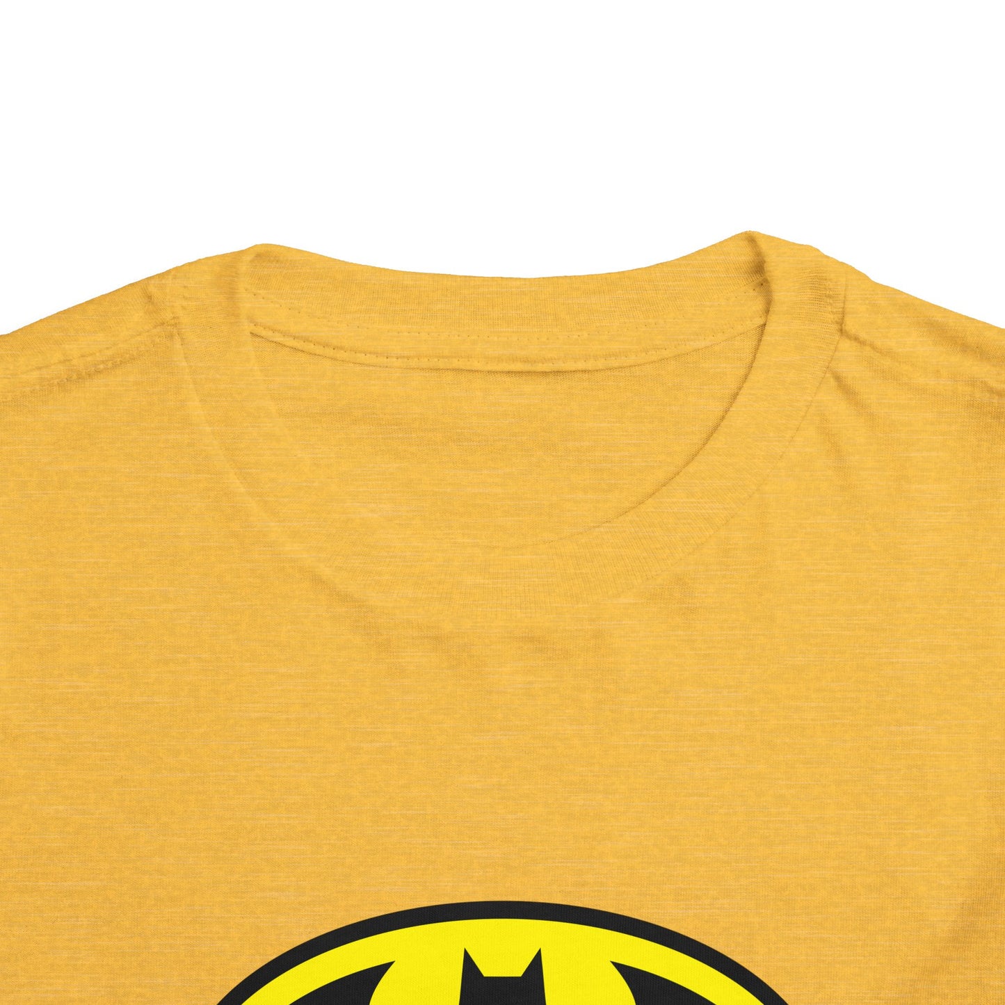 Batman Toddler Short Sleeve Tee - Superhero Shirt for Kids, Birthday Gift, Adventure Wear, Playtime Apparel, Comic Fan Clothing