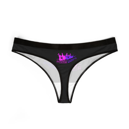 Royalty Queens Women's Thongs - Sexy Comfortable Underwear for Confident Women