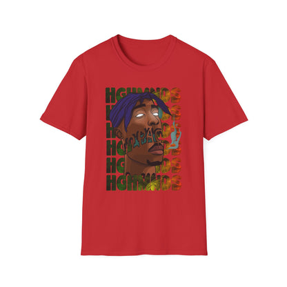 High minds Unisex Softstyle T-Shirt - Unique Artistic Design