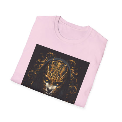 Mystical Art Unisex Softstyle T-Shirt - Enigmatic Design