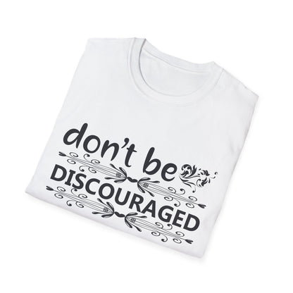 Motivational Unisex T-Shirt | Encouragement Tee, Gift for Friends, Positive Affirmation, Self-Care Apparel, Great for Casual Outings