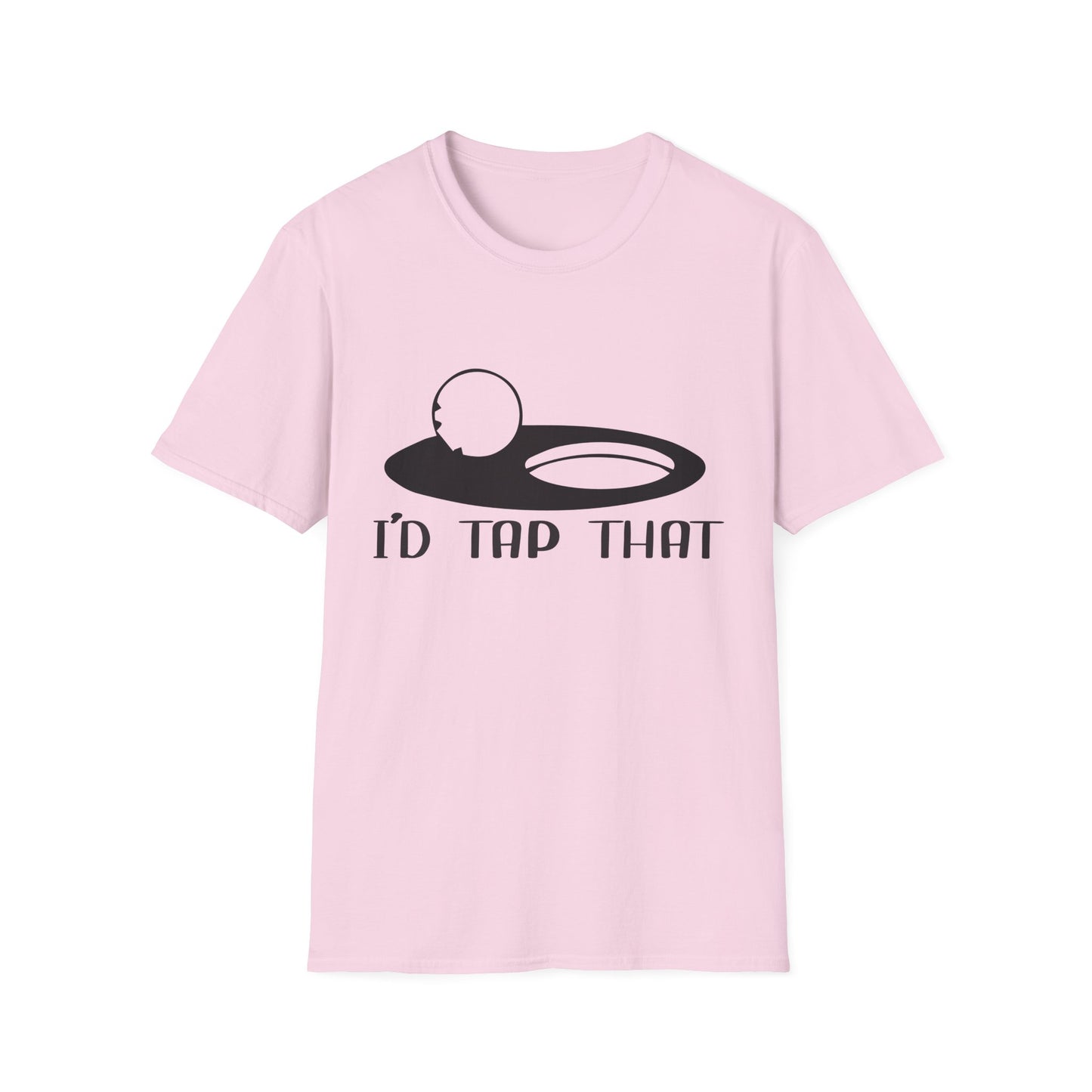 Funny I'd Tap That Unisex Softstyle T-Shirt