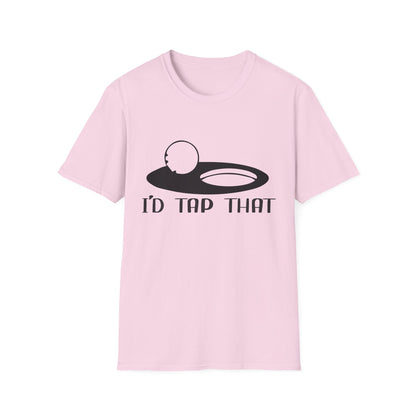 Funny I'd Tap That Unisex Softstyle T-Shirt