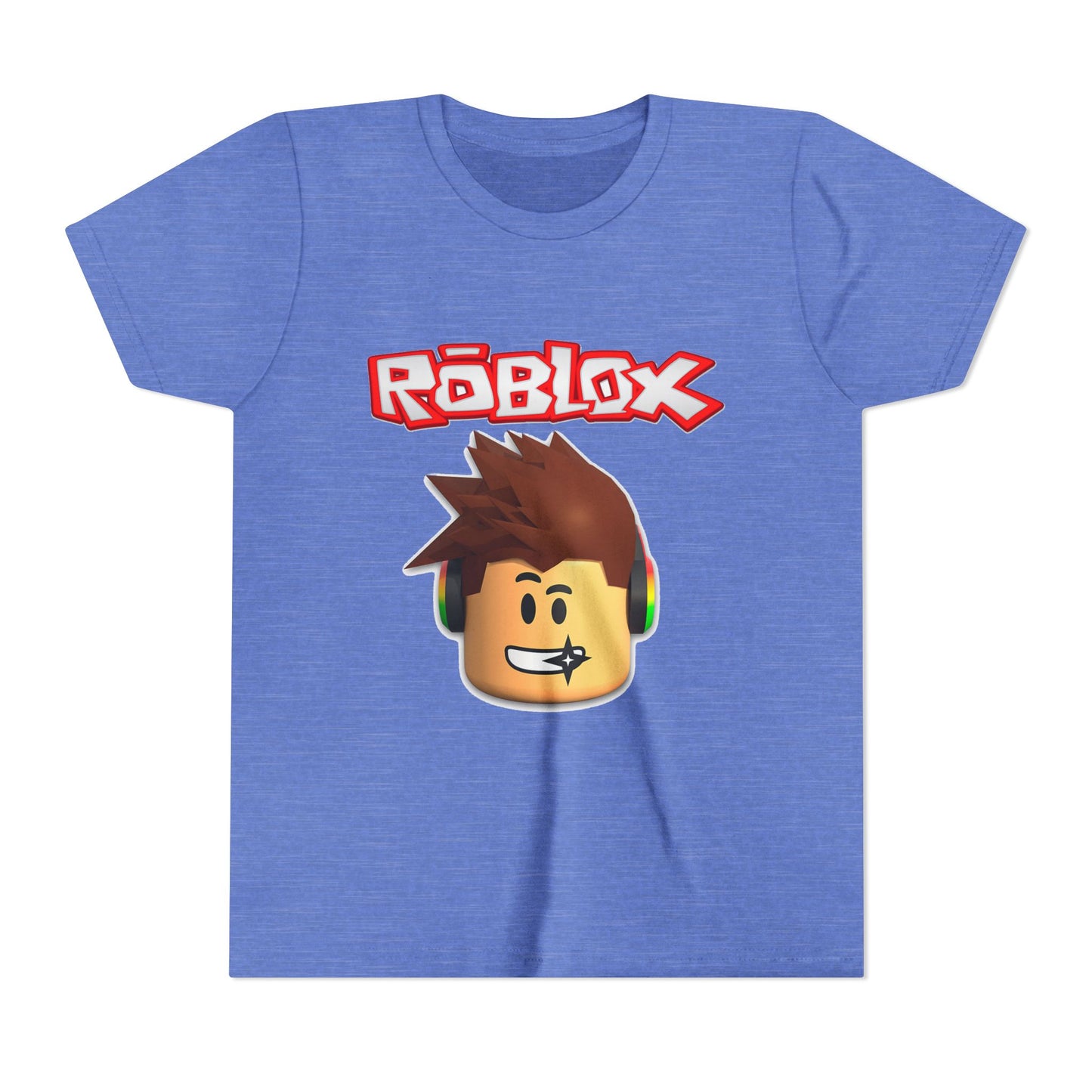 Youth Roblox Adventure Tee - Fun Shirt for Kids, Gamer T-Shirt, Birthday Gift, Casual Wear, Playtime Outfit