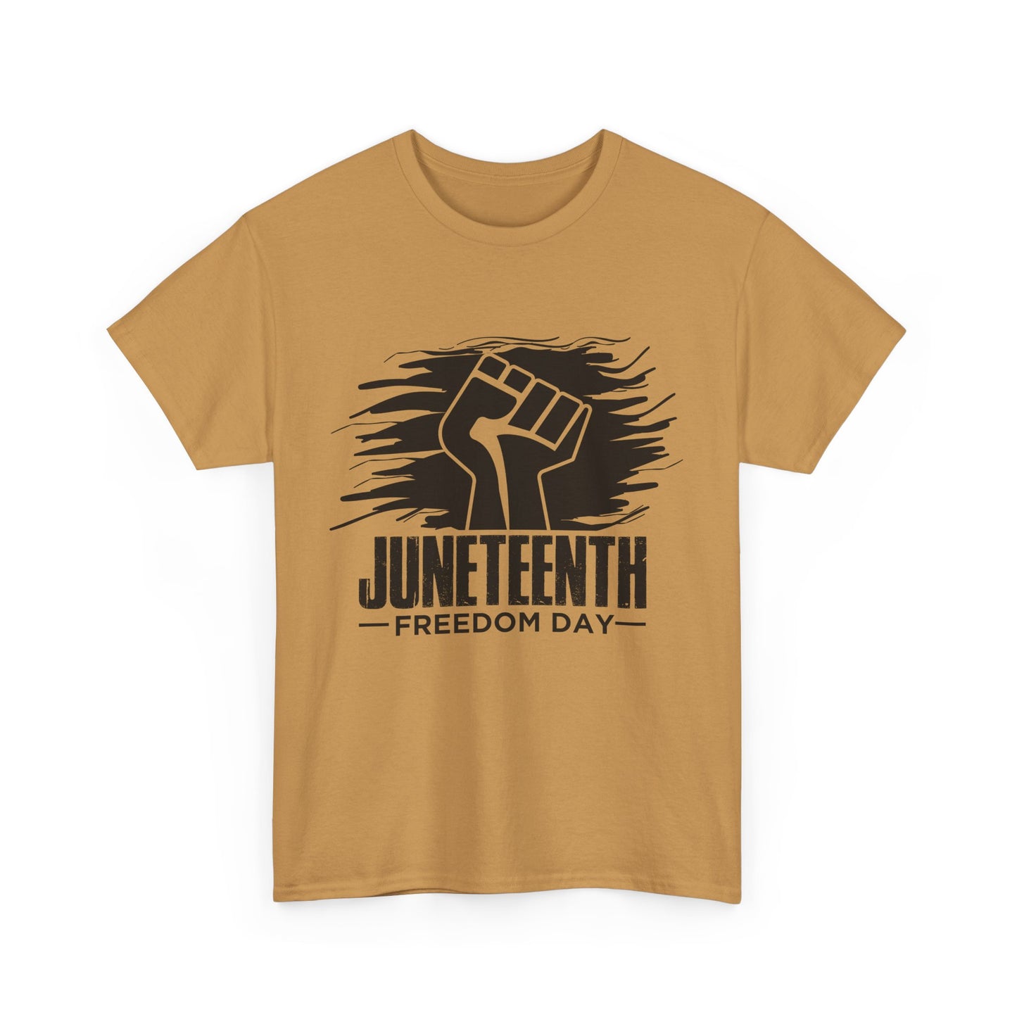 Juneteenth Freedom Day Tee, Unisex Heavy Cotton, Black Power Graphic Shirt, Everyday Wear, Freedom Celebration Apparel, Juneteenth Gift