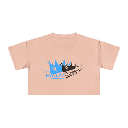 Royalty Queens Women's Crop Tee - Empowering Fashion for Queens, Perfect for Casual Wear, Gifts, Birthdays, and Celebrations