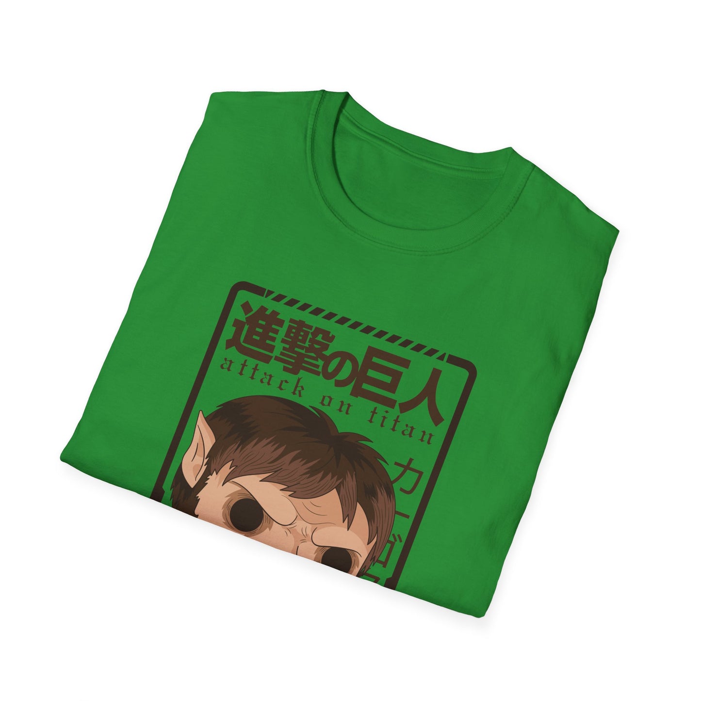 Anime-Inspired Unisex Softstyle T-Shirt, Perfect Gift for Fans, Casual Wear, Streetwear, Graphic Tee