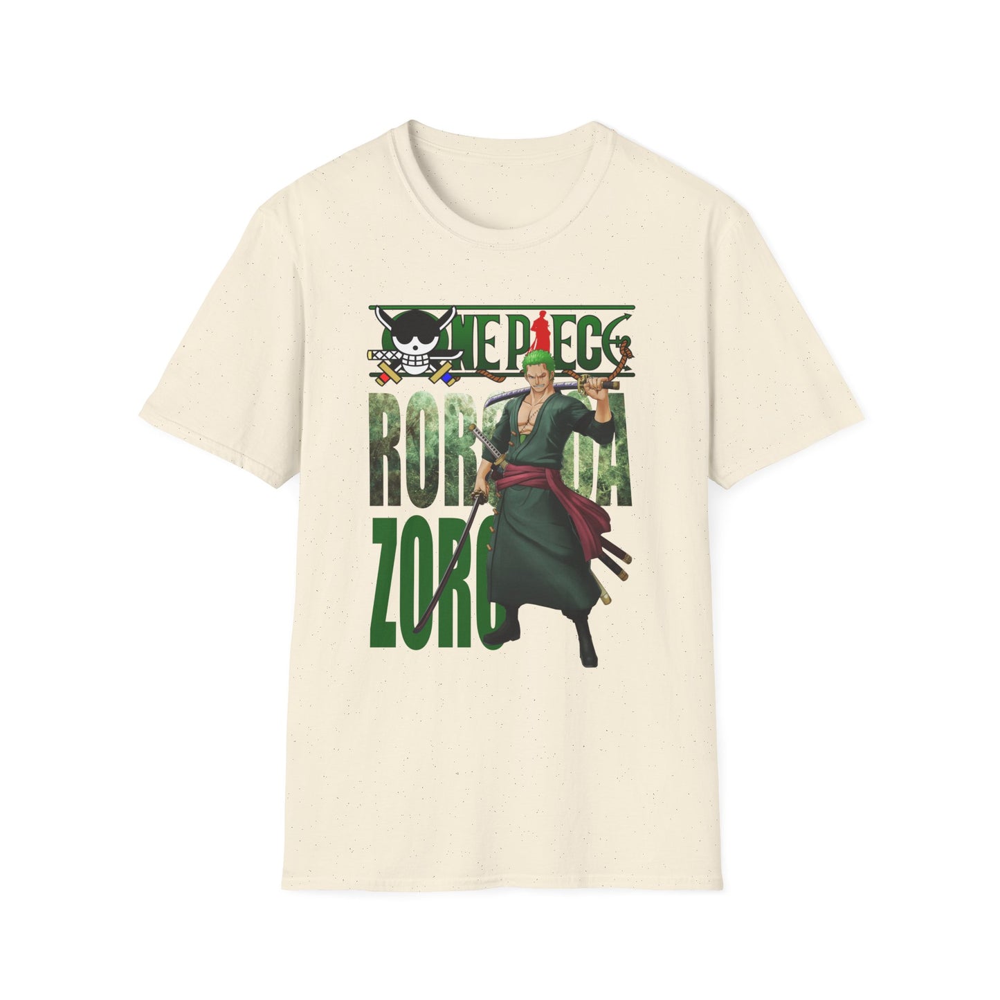 Epic Zoro Unisex Softstyle T-Shirt - One Piece Fan Apparel