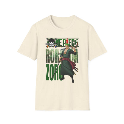 Epic Zoro Unisex Softstyle T-Shirt - One Piece Fan Apparel
