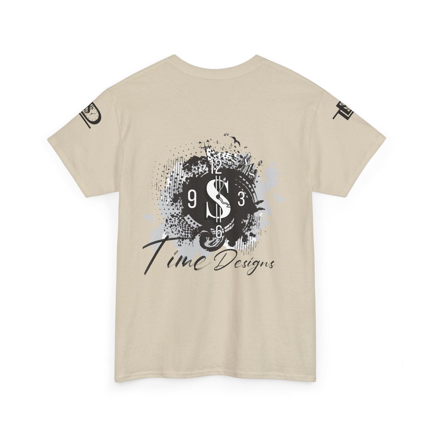 Money Power Unisex Heavy Cotton Tee | Statement Shirt, Motivational Apparel, Gift for Him, Streetwear, Casual T-Shirt