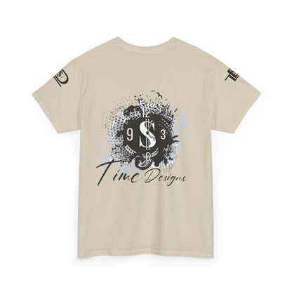 Money Power Unisex Heavy Cotton Tee | Statement Shirt, Motivational Apparel, Gift for Him, Streetwear, Casual T-Shirt