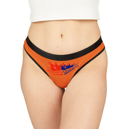 Royalty Queens Women's Thongs - Fun & Flirty Underwear