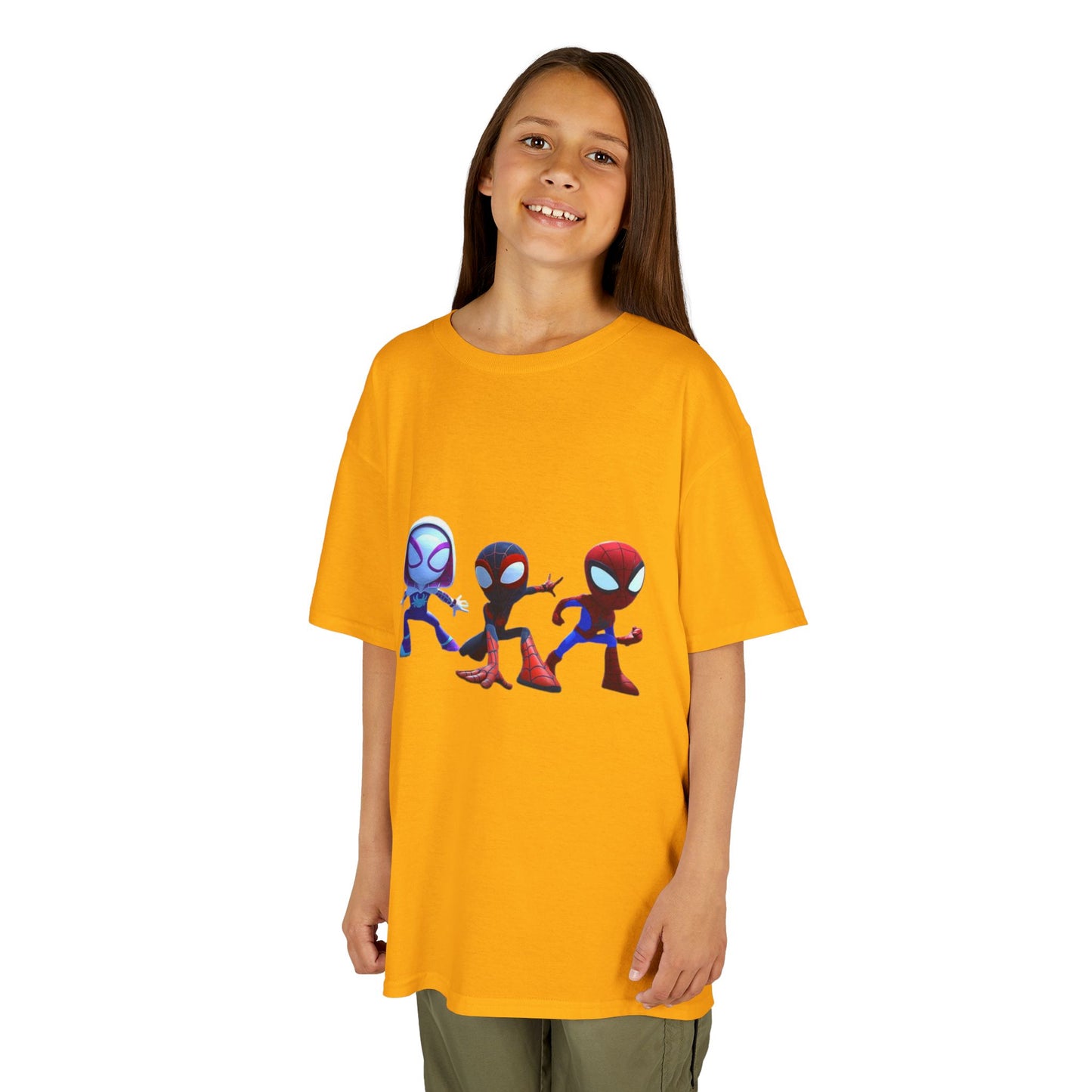 Spider Hero Kids Tee - Fun Cotton T-Shirt for Young Fans