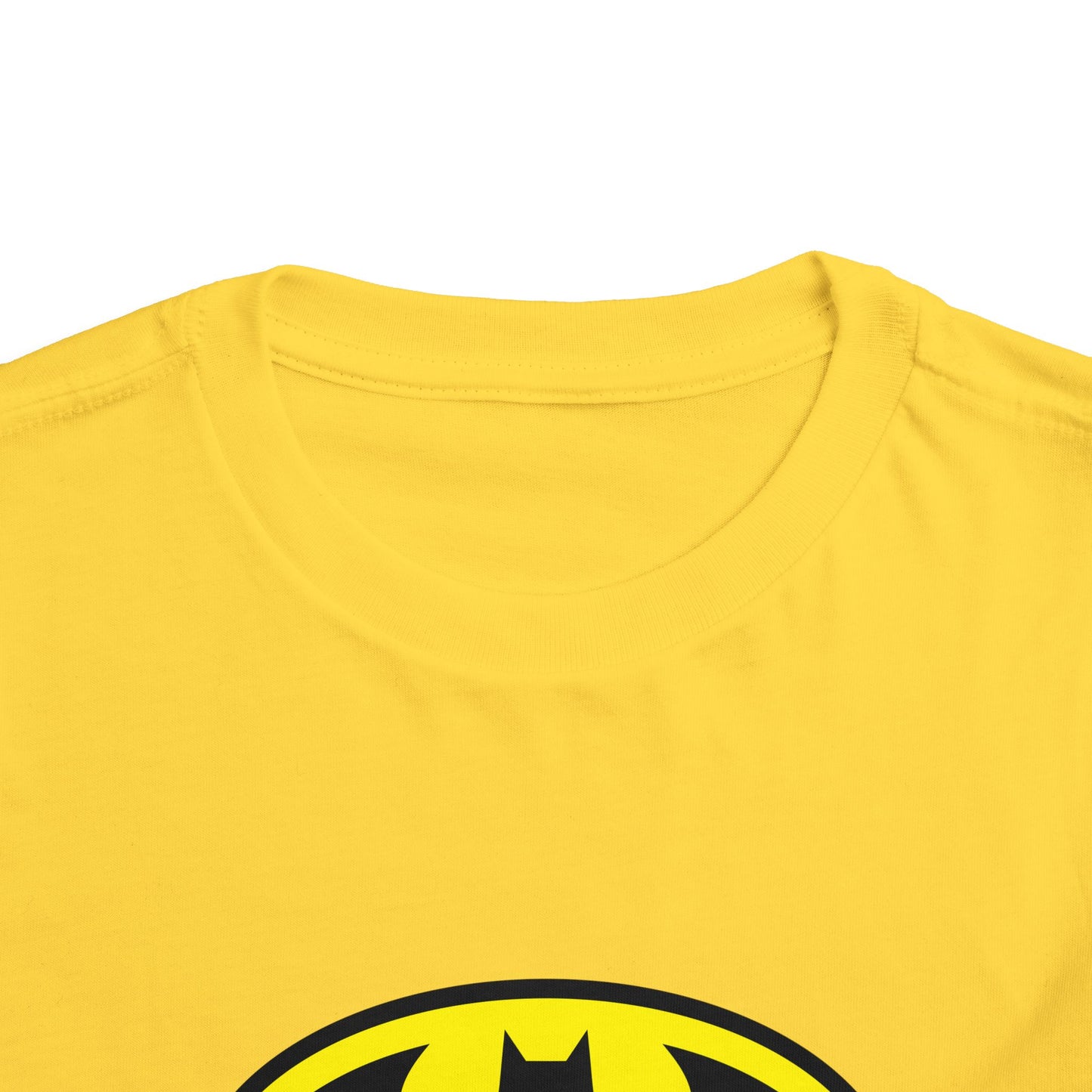 Batman Toddler Short Sleeve Tee - Superhero Shirt for Kids, Birthday Gift, Adventure Wear, Playtime Apparel, Comic Fan Clothing
