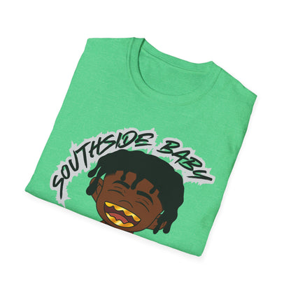 Unisex Softstyle T-Shirt - 'Southside Baby' Cute Graphic Tee