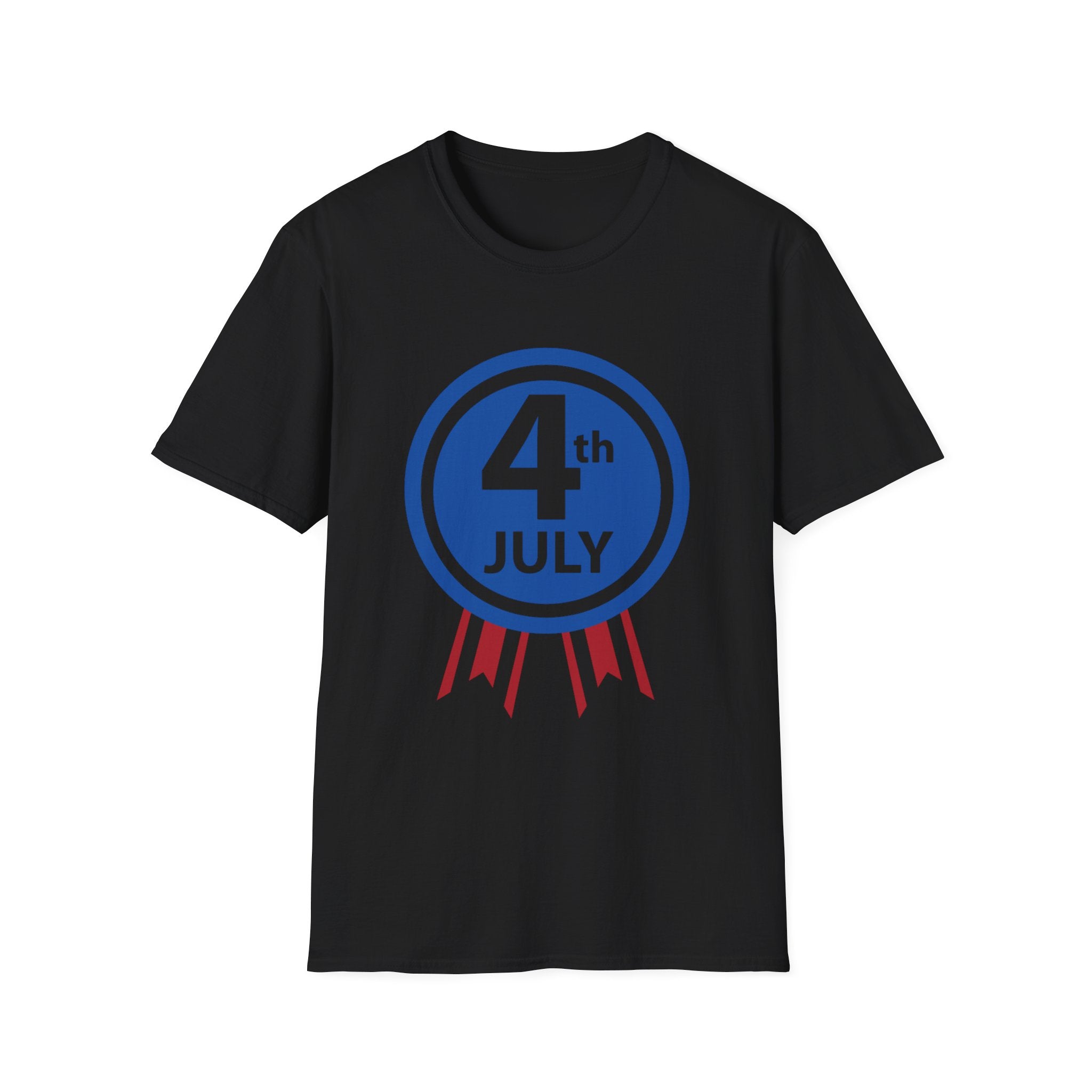 4th of July Unisex Softstyle T-Shirt, Independence Day Tee, Patriotic Shirt, July 4th Celebration T-Shirt, USA Pride Clothing