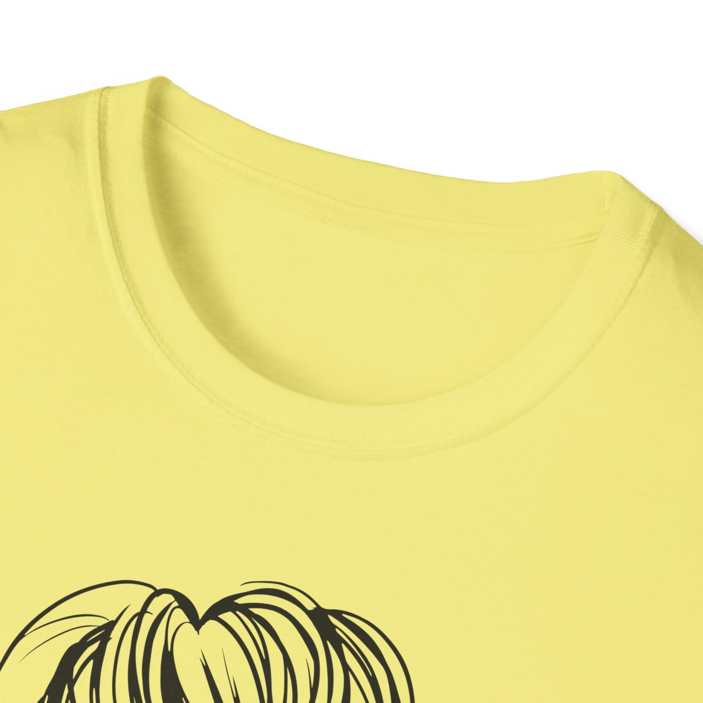 Momlife Cursive Unisex Softstyle T-Shirt - Trendy Mother's Day Tee