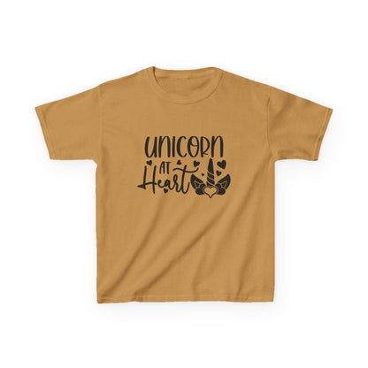 Unicorn at Heart Kids Tee – Cute Cotton T-Shirt for Young Dreamers