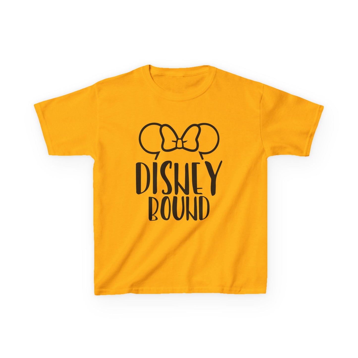 Kids Disney Bound Tee - Cute Kids Tee for Disneyland Trips, Everyday Wear, Gifts, Family Vacations, Theme Park Fun