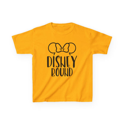 Kids Disney Bound Tee - Cute Kids Tee for Disneyland Trips, Everyday Wear, Gifts, Family Vacations, Theme Park Fun