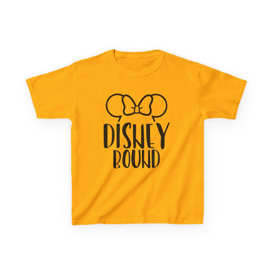 Kids Disney Bound Tee - Cute Kids Tee for Disneyland Trips, Everyday Wear, Gifts, Family Vacations, Theme Park Fun