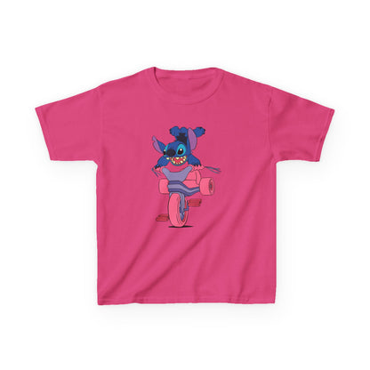 Kids' Playful Cartoon Tee, Fun Graphic Shirt, Gift for Children, Birthday Present, Everyday Wear, Colorful Kids' Apparel