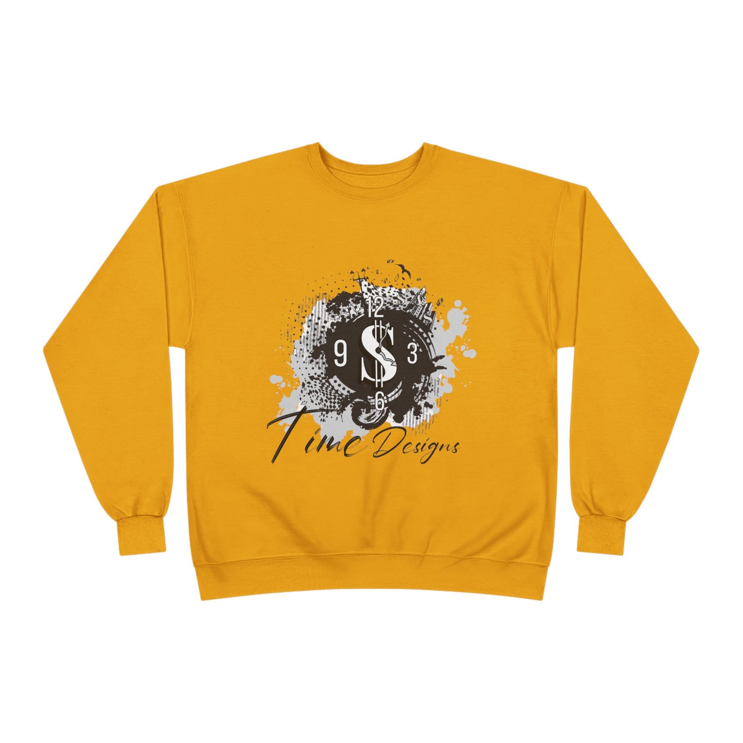 Unisex Eco-Friendly Graphic Crewneck Sweatshirt