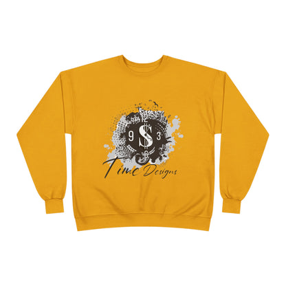 Unisex Eco-Friendly Graphic Crewneck Sweatshirt