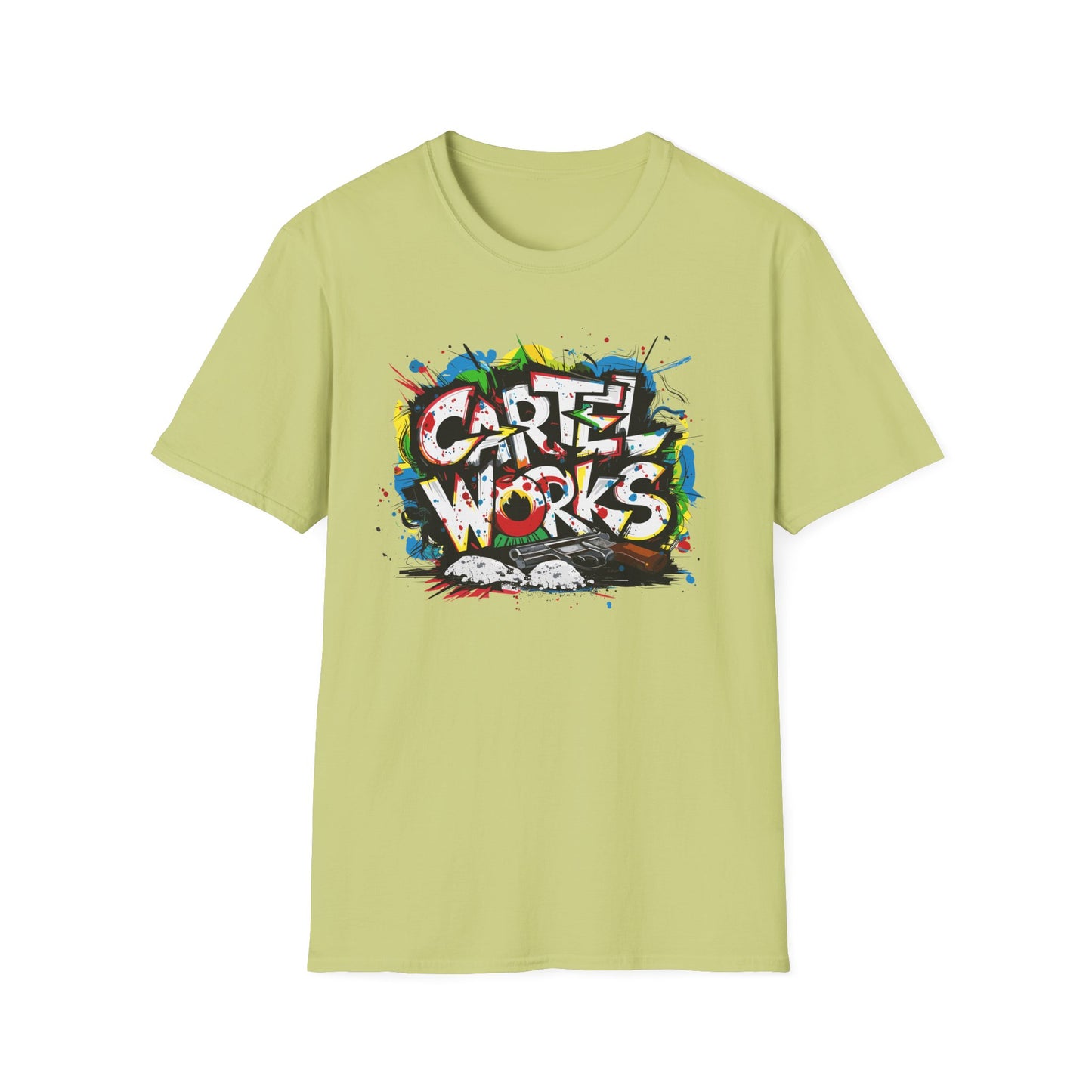 Vibrant Graphic T-Shirt for Creative Souls | Perfect for Art Lovers, Graphic Tee, Gift for Artists, Casual Style, Streetwear