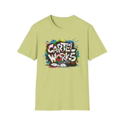 Vibrant Graphic T-Shirt for Creative Souls | Perfect for Art Lovers, Graphic Tee, Gift for Artists, Casual Style, Streetwear