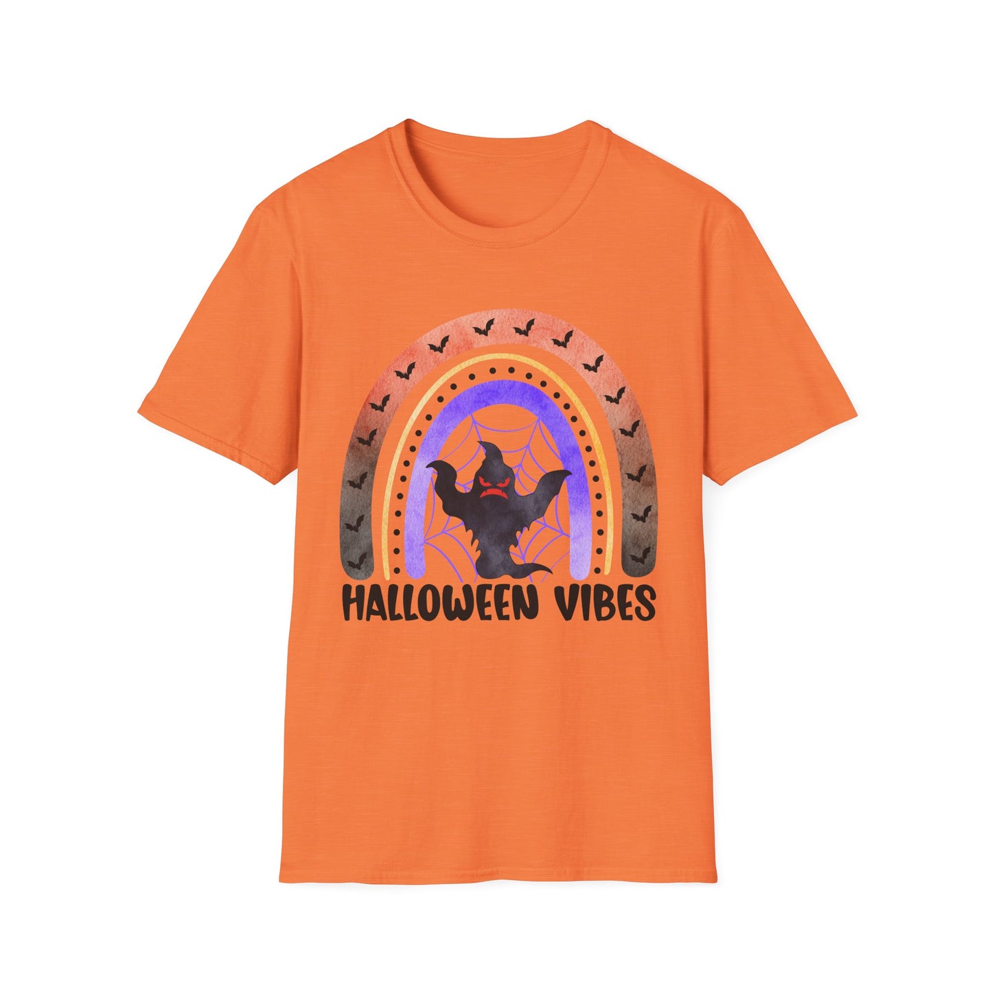 Halloween Vibes Unisex T-Shirt | Spooky Seasonal Wear, Halloween Costume, Fall Fashion, Fun Gift, Festive Tee