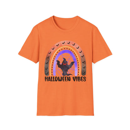 Halloween Vibes Unisex T-Shirt | Spooky Seasonal Wear, Halloween Costume, Fall Fashion, Fun Gift, Festive Tee