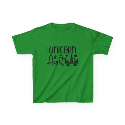 Unicorn at Heart Kids Tee – Cute Cotton T-Shirt for Young Dreamers
