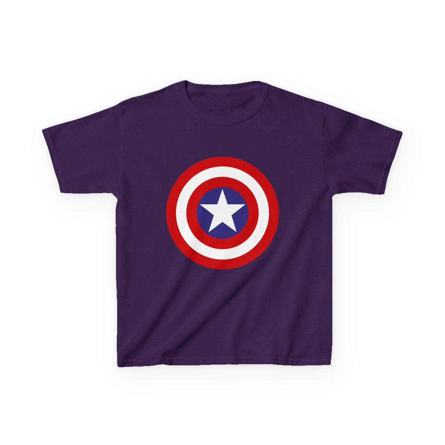 Kids Superhero Cotton Tee, Youth T-shirt, Party Outfit, Birthday Gift, Marvel Inspired, Playful Wear