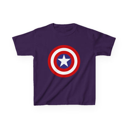 Kids Superhero Cotton Tee, Youth T-shirt, Party Outfit, Birthday Gift, Marvel Inspired, Playful Wear