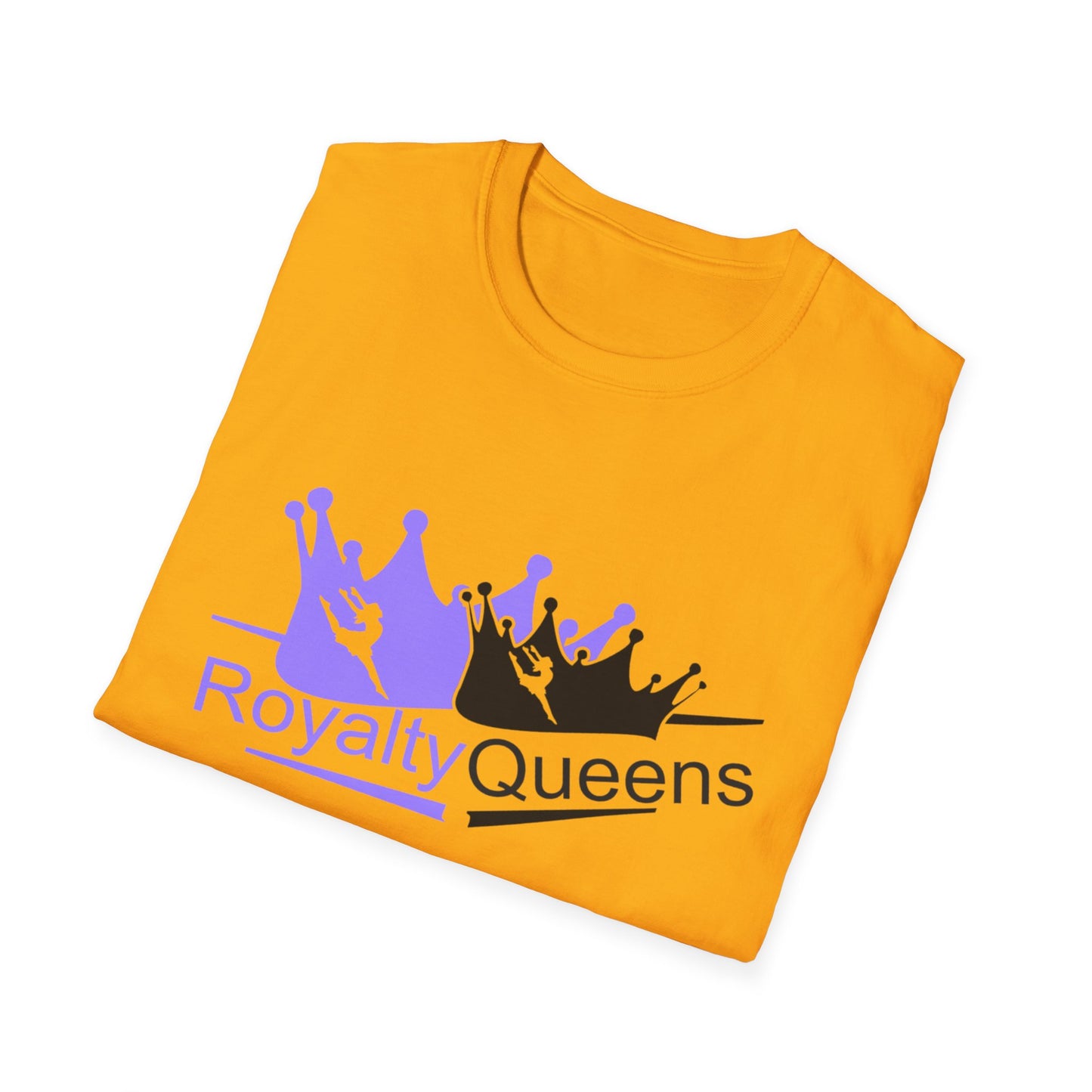 Royalty Queens T-Shirt, Casual Tee, Gift for Queens, Birthday Apparel, Women Empowerment Shirt, Statement Fashion