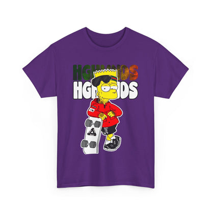 High Minds Unisex Heavy Cotton Tee - Retro Cartoon Vibe