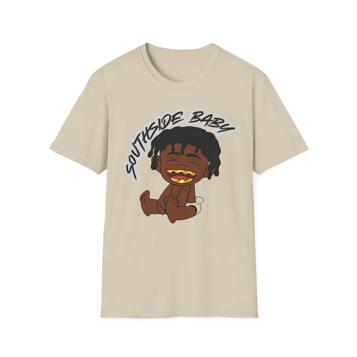 Unisex Softstyle T-Shirt - 'Southside Baby' Cute Graphic Tee